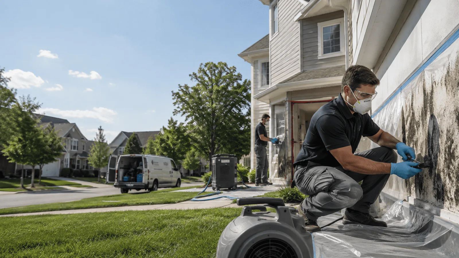Mold Inspection company in Milam, TX