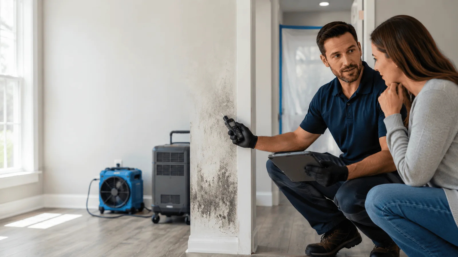 Mold Inspection Milam, TX FAQs