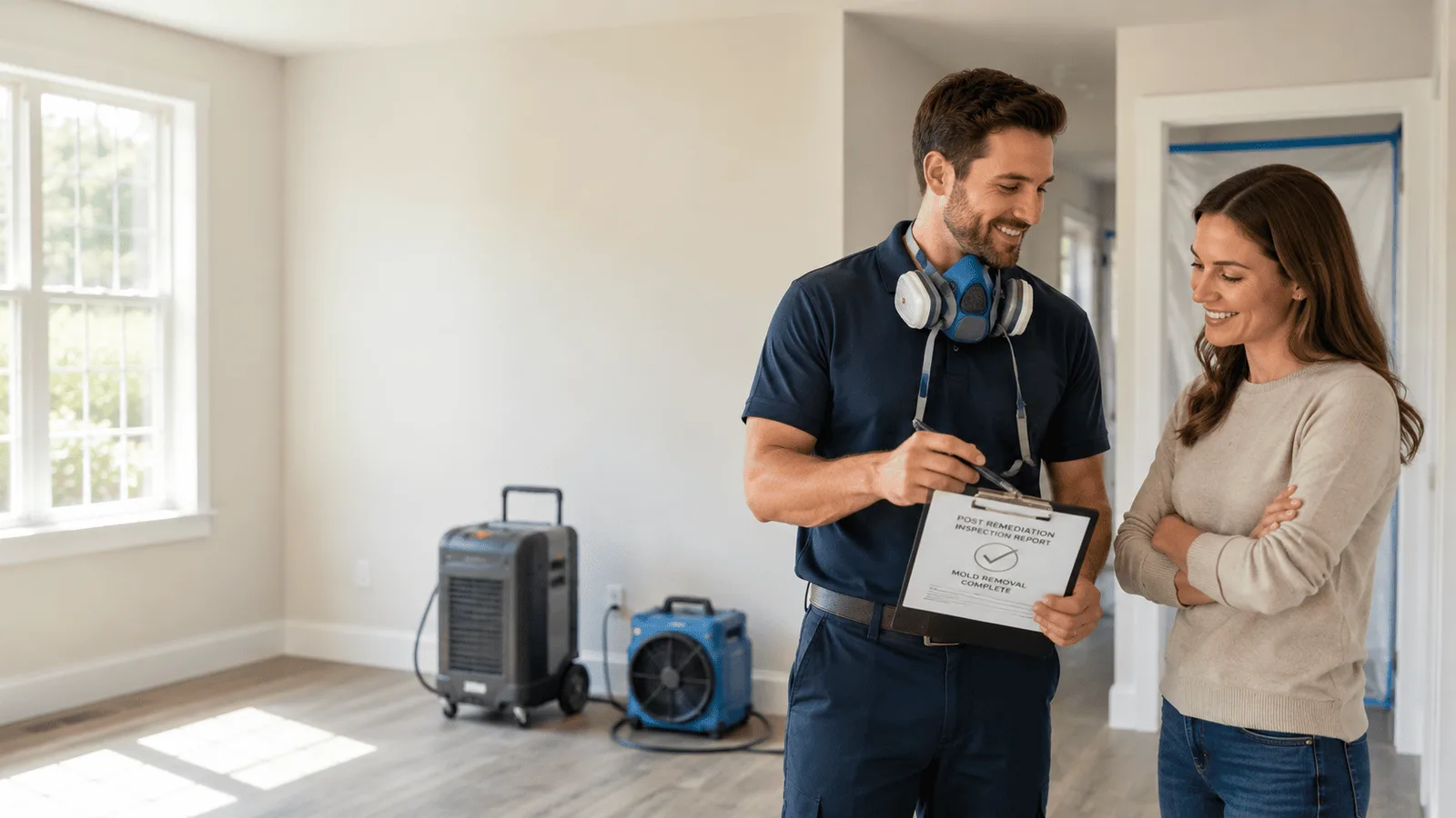 Why choose Mold Inspection in Milam, TX
